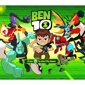 Ben 10 EU Nintendo Switch CD Key