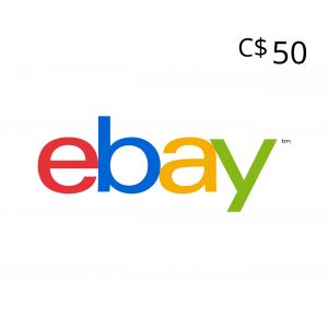 eBay C$50 Gift Card CA