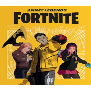 Fortnite - Anime Legends Pack PS4/PS5 CD Key