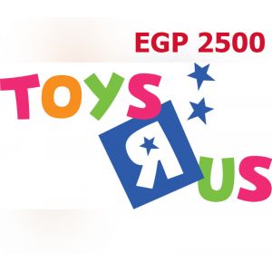 Toys R Us EGP 2500 Gift Card EG