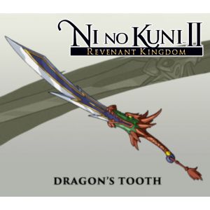 Ni no Kuni II: Revenant Kingdom - Dragon’s Tooth DLC Steam CD Key