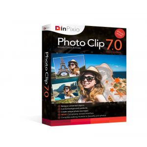 InPixio Photo Clip 7 Professional Key (Lifetime / 10 PCs)