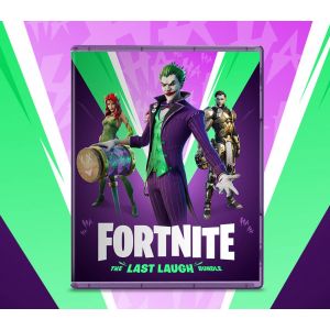 Fortnite - Last Laugh Bundle + 1000 V-Bucks EU PS4/PS5 CD Key