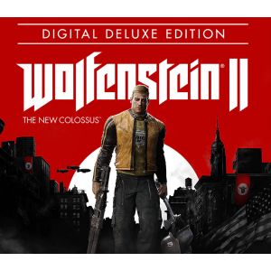 Wolfenstein II: The New Colossus Digital Deluxe Edition DE Steam CD Key