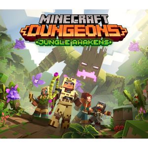 Minecraft Dungeons - Jungle Awakens DLC NA XBOX One / Xbox Series X|S CD Key