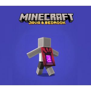 Minecraft Java & Bedrock Edition - Menace Cape DLC EU XBOX One / Xbox Series X|S / PC CD Key