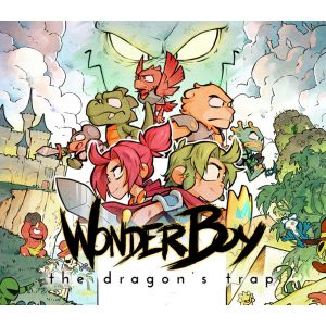 Wonder Boy: The Dragon's Trap EU Steam CD Key