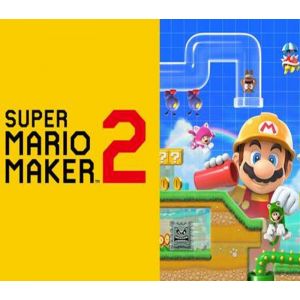 Super Mario Maker 2 Nintendo Switch Online Account Activation