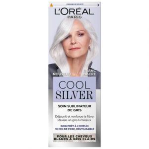 Cool Silver   Soin Sublimateur de Gris - déjaunit et renforce la fibre - Pure White Pure White
