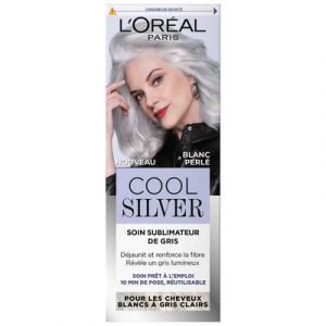 Cool Silver   Soin Sublimateur de Gris - déjaunit et renforce la fibre - Pearly White Pearly White