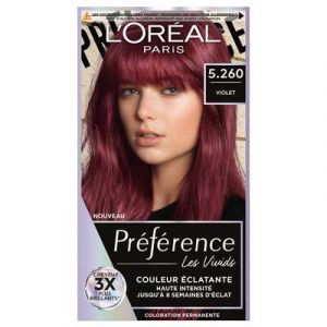 Préférence Les Vivids Coloration Couleur Éclatante - Violet Violet