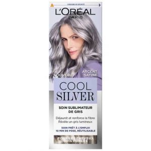 Cool Silver   Soin Sublimateur de Gris - déjaunit et renforce la fibre - Absolute Silver Absolute Silver