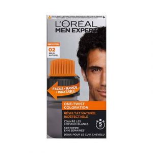 Men Expert One-Twist Coloration Homme - Brun Naturel Brun Naturel