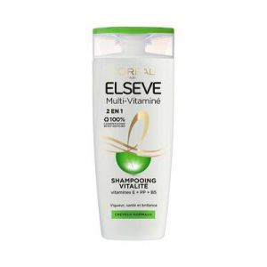 Elseve Multivitaminé Shampoing Revitalisant 2 en 1 - 290 ml