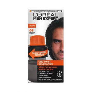 Men Expert One-Twist Coloration Homme - Chatain Foncé Chatain Foncé