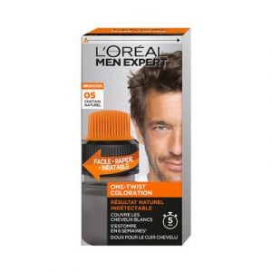 Men Expert One-Twist Coloration Homme - Chatain Naturel Chatain Naturel