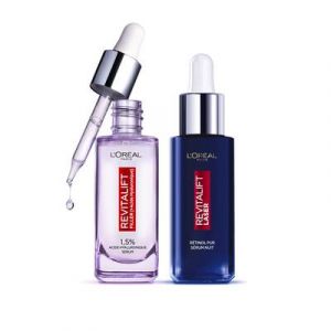 Revitalift Laser  Coffret Duo Sérums Anti-Âge Jour & Nuit
