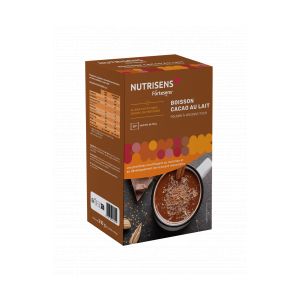 Boisson chaude cacao riche en prot&eacute;ines Fortesens - Boissons prot&eacute;in&eacute;es
