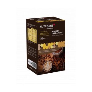 Boisson chaude caf&eacute; riche en prot&eacute;ines Fortesens - Boissons prot&eacute;in&eacute;es