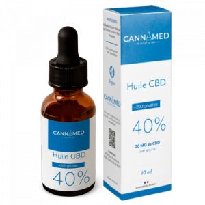 Huile CBD 40% | Cannamed