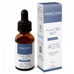 Huile CBD - 40% - Huile MCT | Cannamed