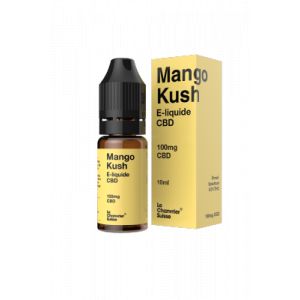E-Liquide CBD - Mango Kush - 10 ml | Le Chanvrier Suisse