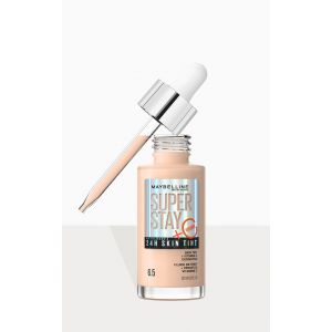 Maybelline Fluide teinté Super Stay 24H à la vitamine C Teinte 06.5, 6.5 - Taille One Size