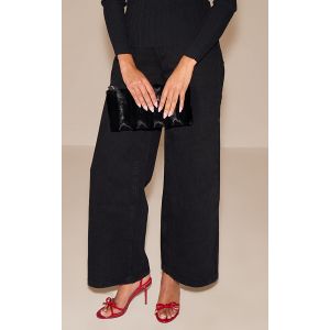 Femme Sandales en PU verni rouge &agrave; talon et brides fines nou&eacute;es | Taille 40 - Taille 40