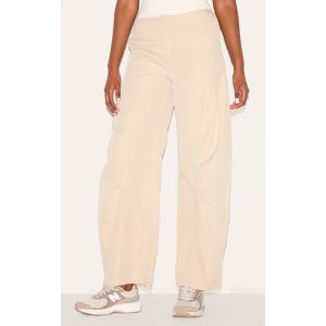 Femme Pantalon de tailleur cocon tissé gris pierre | Taille 34 - Taille 34