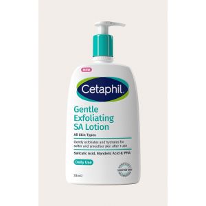 Cetaphil Lotion douce exfoliante à l'acide salicylique 236ml, Transparent - Taille One Size