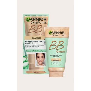 Garnier BB crème classique perfecteur tout-en-1 SkinActive Medium 50ml, Moyen - Taille One Size