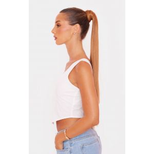 Hair Choice Extension de queue de cheval lisse Pony Piece 66 cm Amber, Amber. - Taille One Size