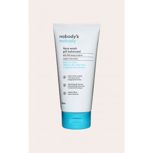 Nobody's Nobody Nettoyant de visage à PH équilibré 150ml Blanc - Taille One Size