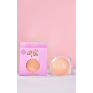Perky Pear Coussinets en silicone transparent pour remonter la poitrine, Transparent - Taille One Size