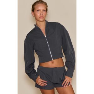 Femme Short de tailleur gris | Taille 42 - Taille 42