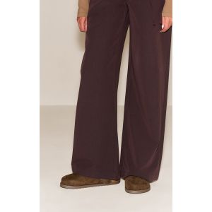 Femme Mules en su&eacute;dine kaki &agrave; doublure en fausse fourrure | Taille 41 - Taille 41