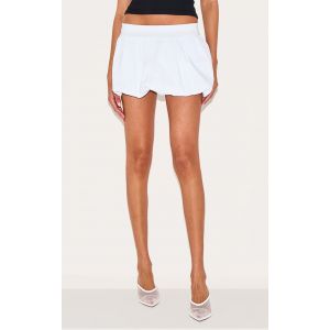 Femme Jupe bouffante tissée stretch blanche | Taille 44 - Taille 44