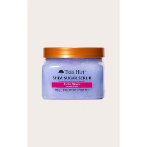 Tree Hut Gommage pour le corps au beurre de karité Exotic Bloom 510G Bleu - Taille One Size