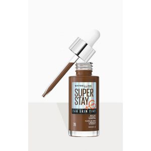 Maybelline Fluide teinté Super Stay 24H à la vitamine C Teinte 78, 78 - Taille One Size
