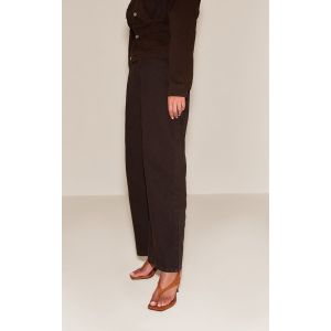 Femme Sandales style tongs carr&eacute;es marron clair &agrave; talon | Taille 37 - Taille 37