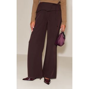 Femme Escarpins en PU verni bordeaux à talon kitten et clous | Taille 37 - Taille 37