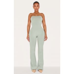 Femme Shape Combinaison bustier sculptante vert sauge | Taille Small - Taille S