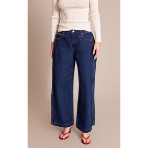 Femme Mules en PU verni rouge style tong &agrave; bout rond et talon moyen | Taille 40 - Taille 40