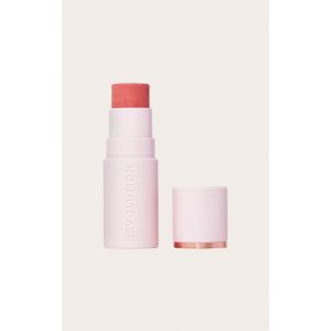 Revolution Blush marbré en stick Skin Silk Peachy Pink - Taille One Size