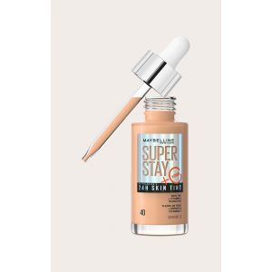 Maybelline Fluide teinté Super Stay 24H à la vitamine C Teinte 40, 40 - Taille One Size