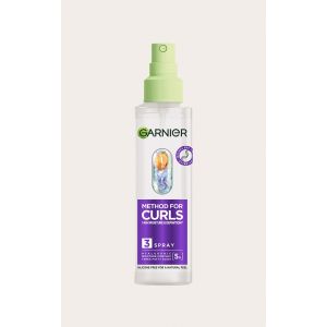 Garnier Spray pour cheveux bouclés 150ml, Transparent - Taille One Size