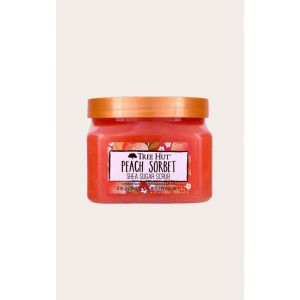 Tree Hut Gommage pour le corps au sucre et beurre de karité Peach Sorbet 510g Rouge - Taille One Size