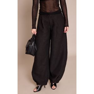 Femme Mules talon aiguille en PU noir &agrave; bride derri&egrave;re et bouts d&eacute;coup&eacute;s | Taille 39 - Taille 39