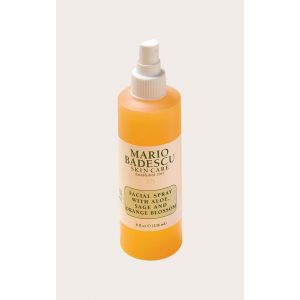 Mario Badescu Spray visage à l'aloe vera, sauge & fleur d'oranger 236 ml, Transparent - Taille One Size