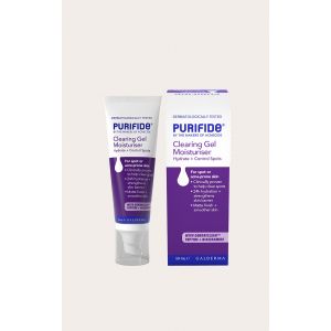 Purifide By Acnecide Hydratant clarifiant en gel 50ml, Blanc - Taille One Size